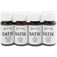 Schjerning Batikverf Set 4x50 ml