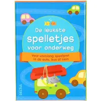 Zuidnederlandse Uitgeverij (ZNU) De leukste spelletjes voor onderweg - 50 kaarten