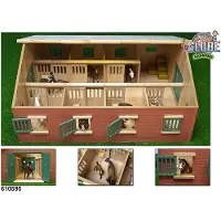 Kids Globe Paardenstal 1:24 - Accessoires -