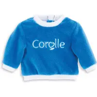 Corolle poppenkleding sweat trui vest voor ma pop