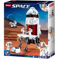 Sluban Space - Onderzoeksbasis