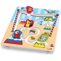 Bumba Puzzel Bumba Hout Schuif (5-delig)