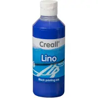 Creall lino blockprintverf ultramarijn, 250ml