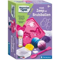 Clementoni zeep maken wetenschap set - multicolor, 15 x 5,5 x 21 cm