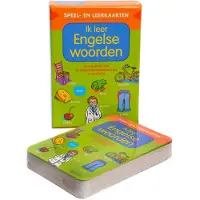 Coppens Speel en leerkaarten Ik leer engelse woorden |