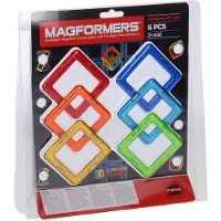Magformers set vierkant, 6dlg.