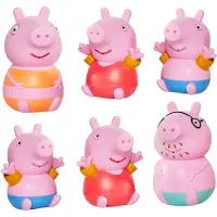 Gurli Gris Peppa Pig Figuren Waterspuiters, 3st. - Badspeelgoed