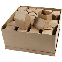 Creativ Company Creotime Huizen, afm 6x8,5 cm, 40 assorti