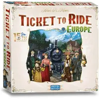 Days of Wonder Ticket to Ride - 15th Anniversary Deluxe