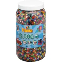 Hama Smeltkralen mix 68, -52 kleuren pot à 130