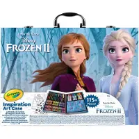 Crayola Disney Frozen 2 Inspiration Art Case Veelkleurig Kinderen
