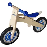 Simply For Kids for Kids Loopfiets - Balanceerfiets - Verstelbaar zadel - Blauw