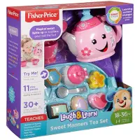 Mattel Fisher-Price Leerplezier Goede Manieren Theeservies (NL)