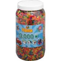 Toymax - Strijkkralen Ton - 13.000 stuks neon