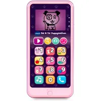 Vtech Bel & Tel Puppytelefoon - Baby Telefoon - Interactief Mobieltje - Educatief Babyspeelgoed - Roze - Vanaf 1,5 Jaar