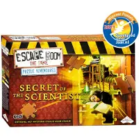 Identity Games Escape Room The Game Puzzle Adventures (Secret of the Scientist) - Breinbreker - Kruising tussen escape room en legpuzzel