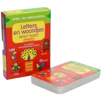 Deltas Letters en woordjes leren lezen (+5 j.) Boek