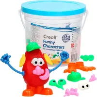 Havo funny characters klei accessoires, 130dlg