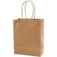 Creativ Company CC Papieren Tassen 23x18x9 cm Kraft 10 stuks