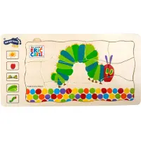 Small Foot - Rupsje Nooitgenoeg Lagenpuzzel, 36dlg.