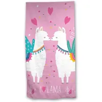 Aymax Strandlaken Lama Roze