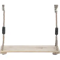 Swing King Schommelzitje geïmpregneerd hout