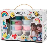 Foam Clay CC Foam Clay & Silk Clay Knutselbox