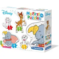 Clementoni - Puzzel - 4 Stuks - My First Puzzles Disney - Voor Kinderen Vanaf 2 Jaar