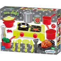 Ecoiffier 100% CHEF speelgoed kookset