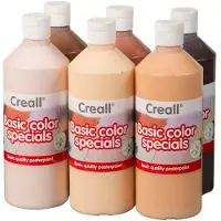 Havo Schoolverfset Kleuren van de Wereld, 6x500ml