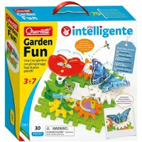 Quercetti Georello Garden Bugs & Gears 30-piece