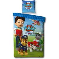Paw Patrol Outside - Dekbedovertrek - 140 x 200 cm - Multi
