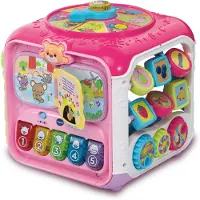 Vtech activiteiten kubus roze