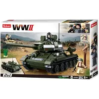Sluban , Tweede Wereldoorlog, geallieerde tankjager, Panzer M38-B0689