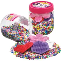 Hama Strijkkralen - Pot Roze (4000 stuks)