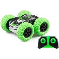 Exost RC 360 Cross II Stuntauto groen 1:18 - RC Auto - Bestuurbare Auto - Met koplampen