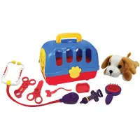 Pluchiez Dierenartskoffer 10 Delig