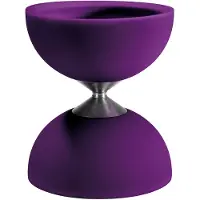 Eureka Rubber Diabolo Paars