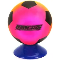 Alert Voetbal Regenboog PVC
