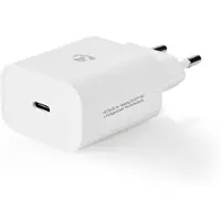 Nedis Oplader - Wcpd30w102wt - Wit