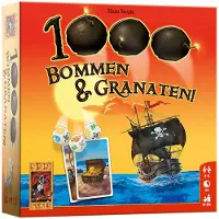 999 Games 1000 Bommen & granaten Dobbelspel