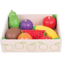 Bigjigs Kratje Met Fruit