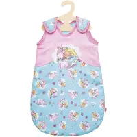 Heless Poppenslaapzak 28-35 Cm Polykatoen Blauw/roze
