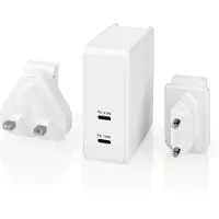 Nedis Oplader - Wcpd65w110wt - Wit