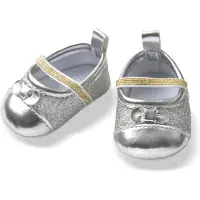 Heless Glitterballerina's zilver (38-45cm)