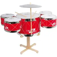 Small Foot Drums (Duits)
