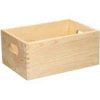 Playwood Houten Opbergkist