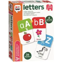 Jumbo Ik Leer Letters Educatief spel