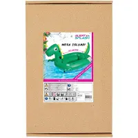 Splash Opblaaseiland Small Dino 240X180 Cm