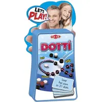 Tactic let's play dotti, laat het zien in 21 dots!